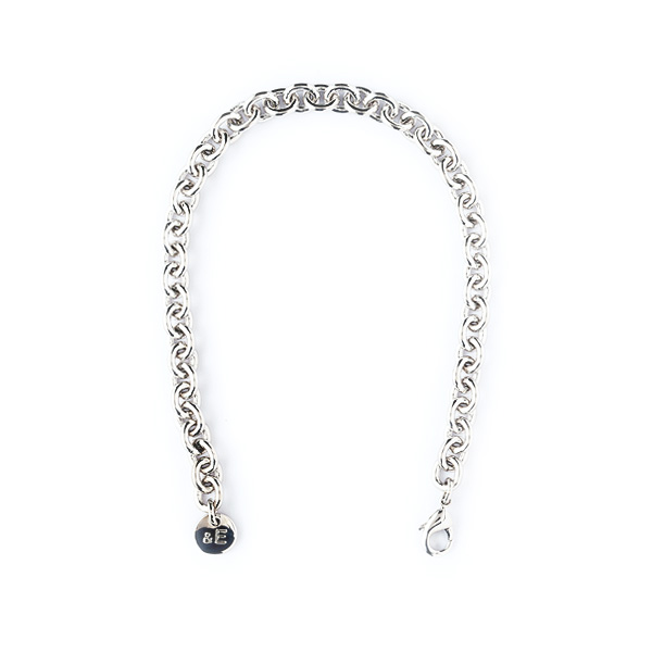 CRYSTALLIZED #6901 Plain Chain/プレーンチェーン :Platinum